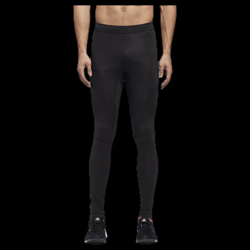 adidas Supernova Tight Black Svart Sale