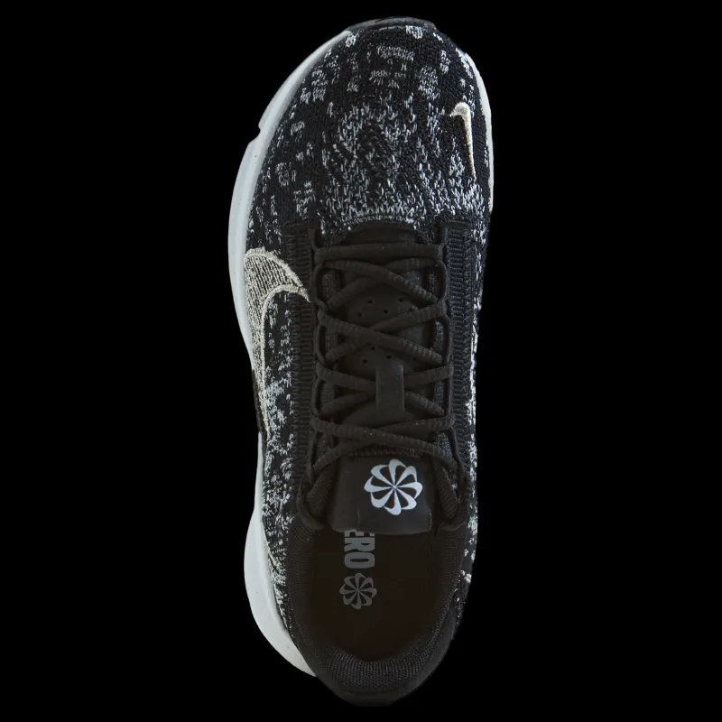 Nike SuperRep Go 3 Flyknit Next Nature Women's Training Shoes BLACK/METALLIC SILVER-WHITE Flerfärgad Clearance