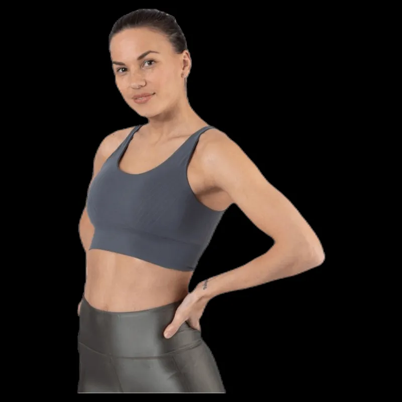 Online Filippa K Support Seamless Top Grey Grå
