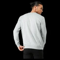 Sale Hurley Surf Check Paradise Crew Grey Grå