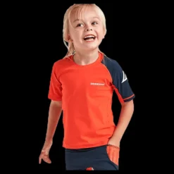 Didriksons Surf Kids SS UV Top Orange New