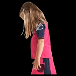 Best Didriksons Surf Kids SS UV Top Pink Rosa