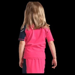 Best Didriksons Surf Kids SS UV Top Pink Rosa