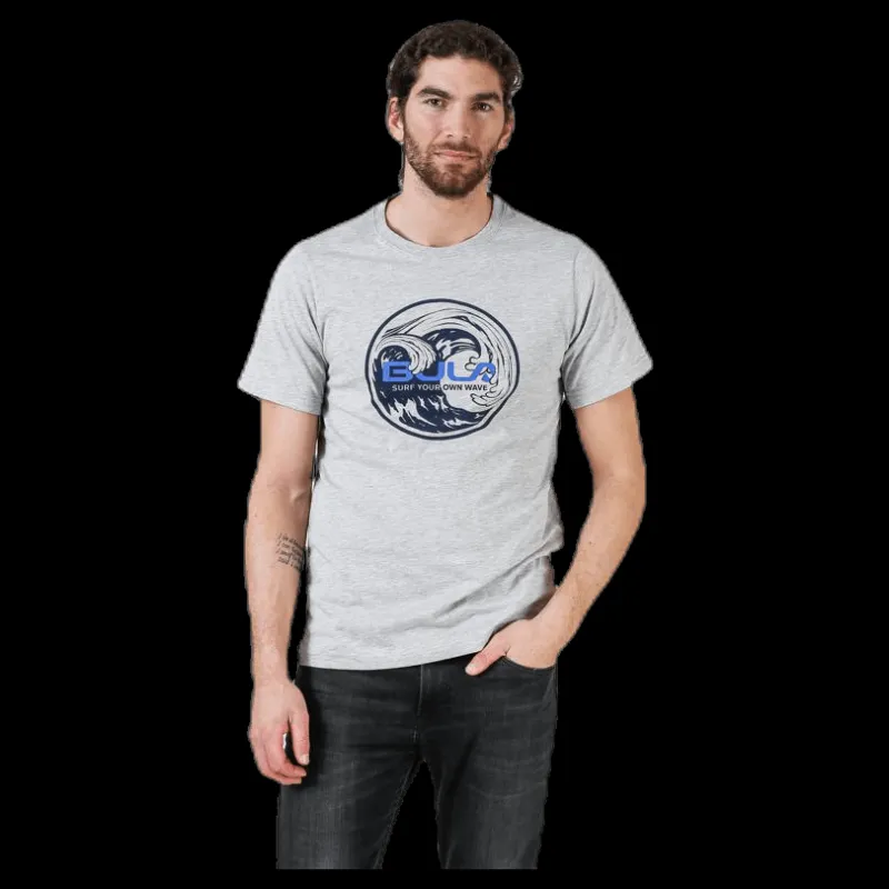 Outlet Bula Surf Tee Grey Grå