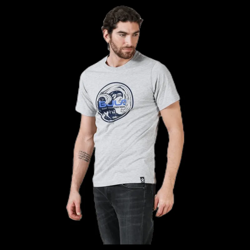 Outlet Bula Surf Tee Grey Grå