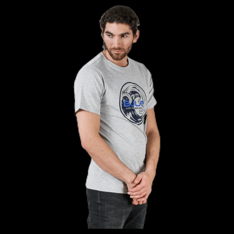 Outlet Bula Surf Tee Grey Grå