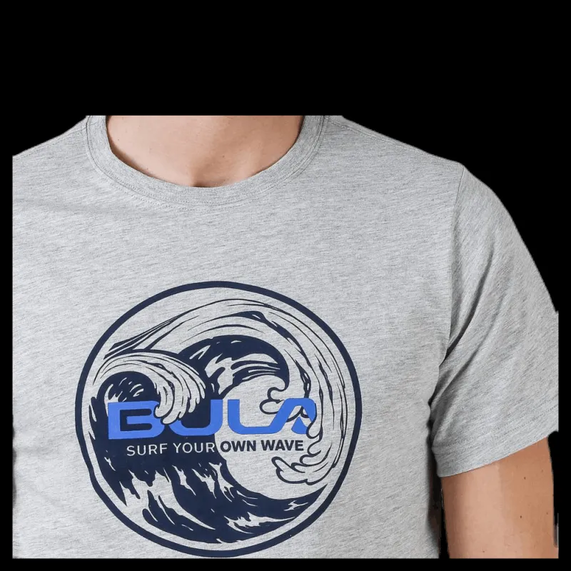 Outlet Bula Surf Tee Grey Grå