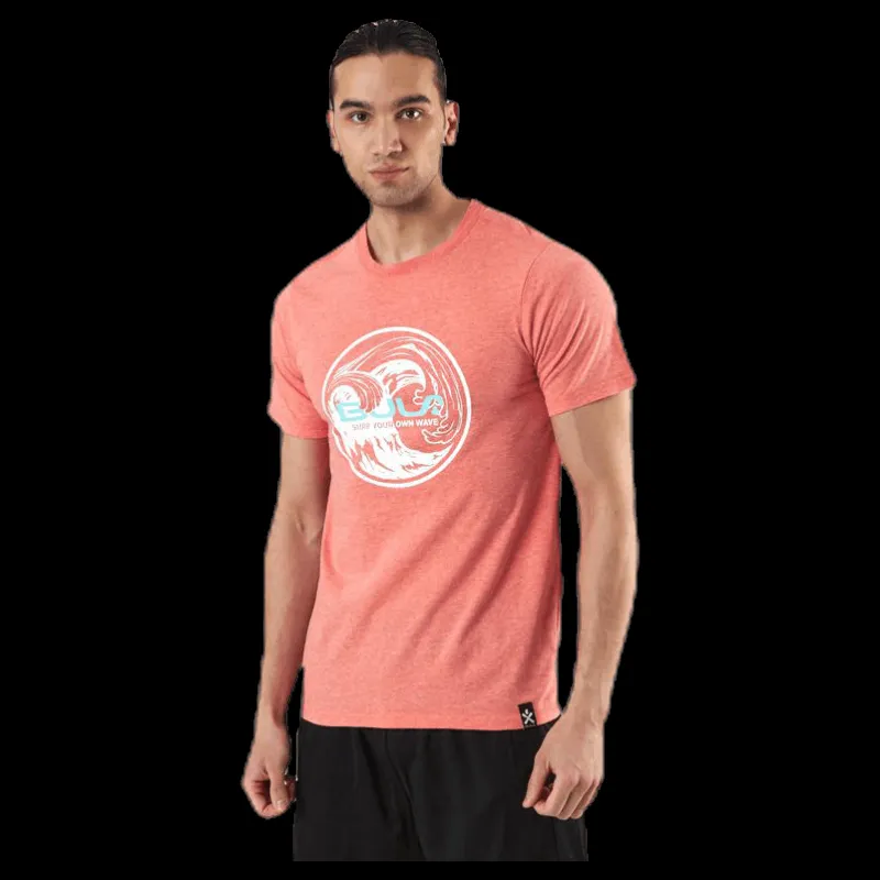 Bula Surf Tee Pink Rosa Best