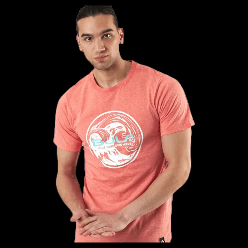 Bula Surf Tee Pink Rosa Best