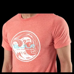 Bula Surf Tee Pink Rosa Best
