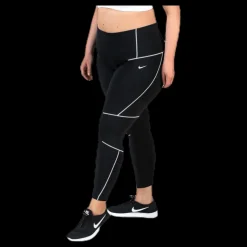 Best Nike Surf to Sport Sig Sag Tight Plus White/Black Svart