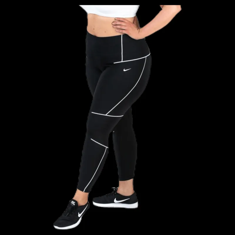 Best Nike Surf to Sport Sig Sag Tight Plus White/Black Svart
