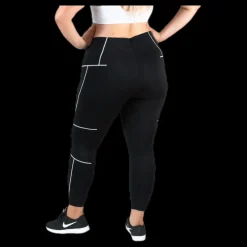 Best Nike Surf to Sport Sig Sag Tight Plus White/Black Svart