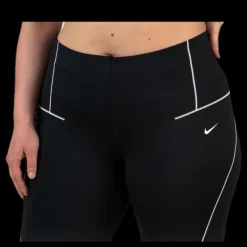 Best Nike Surf to Sport Sig Sag Tight Plus White/Black Svart