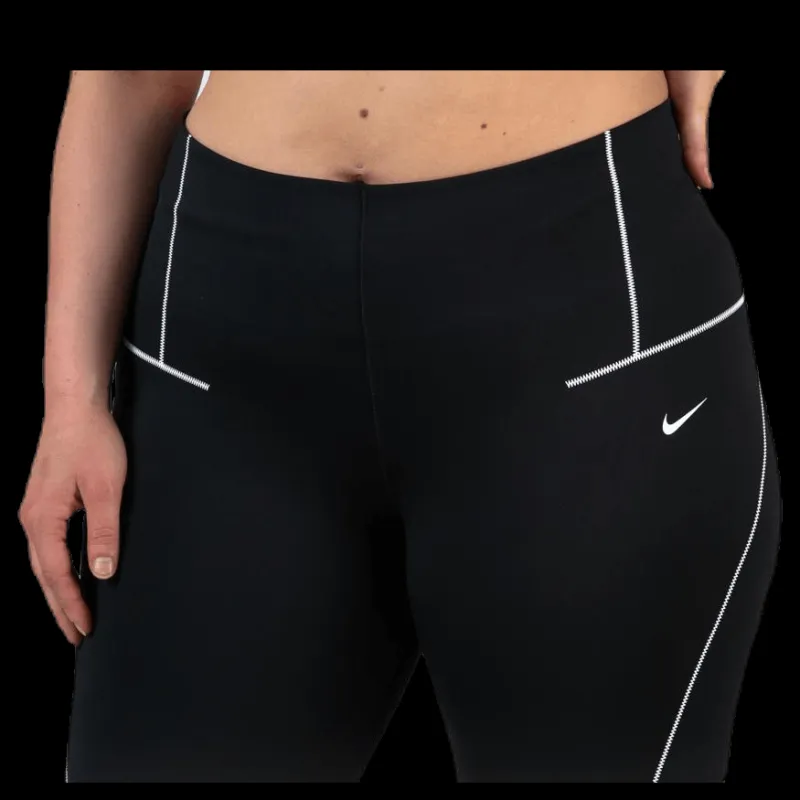 Best Nike Surf to Sport Sig Sag Tight Plus White/Black Svart