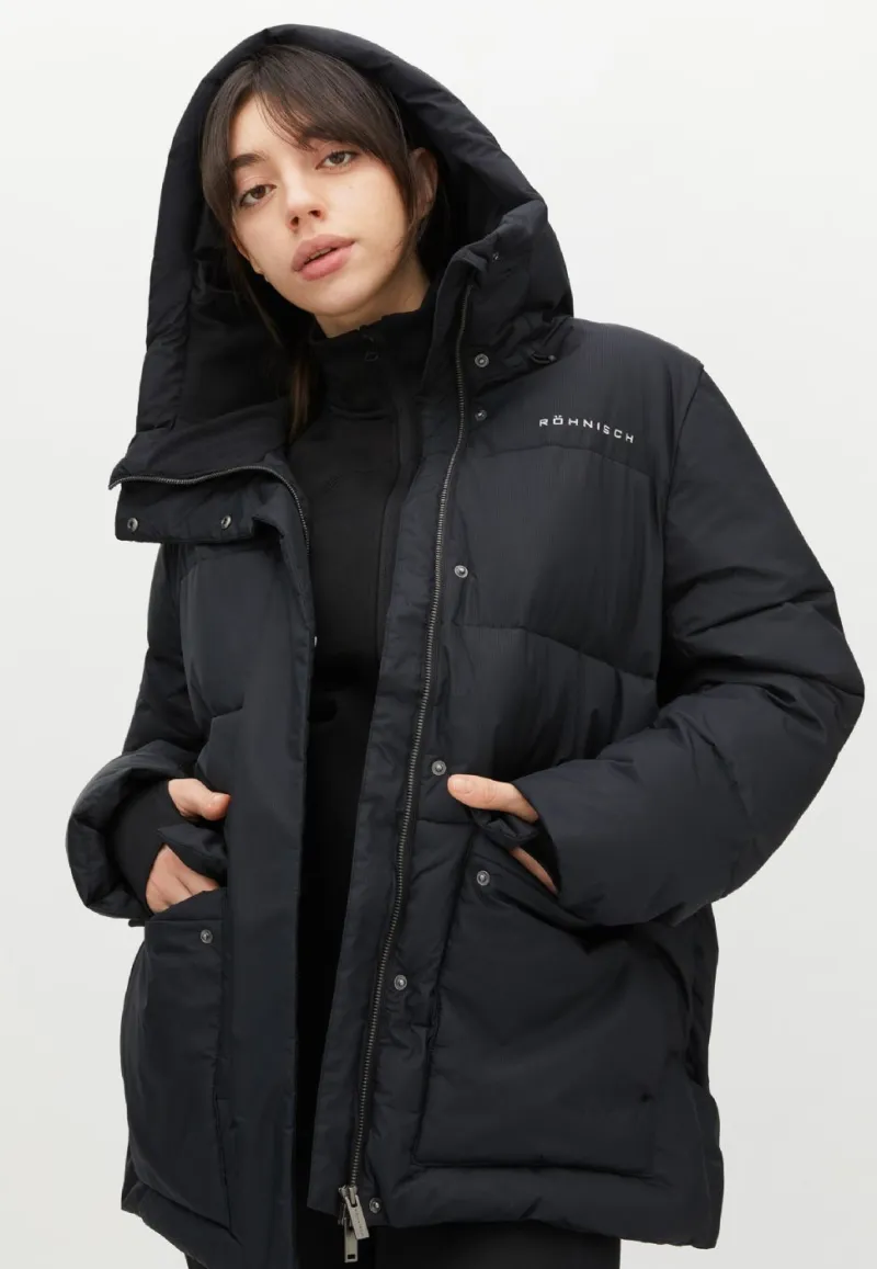 Röhnisch Suri Jacket Black Outlet