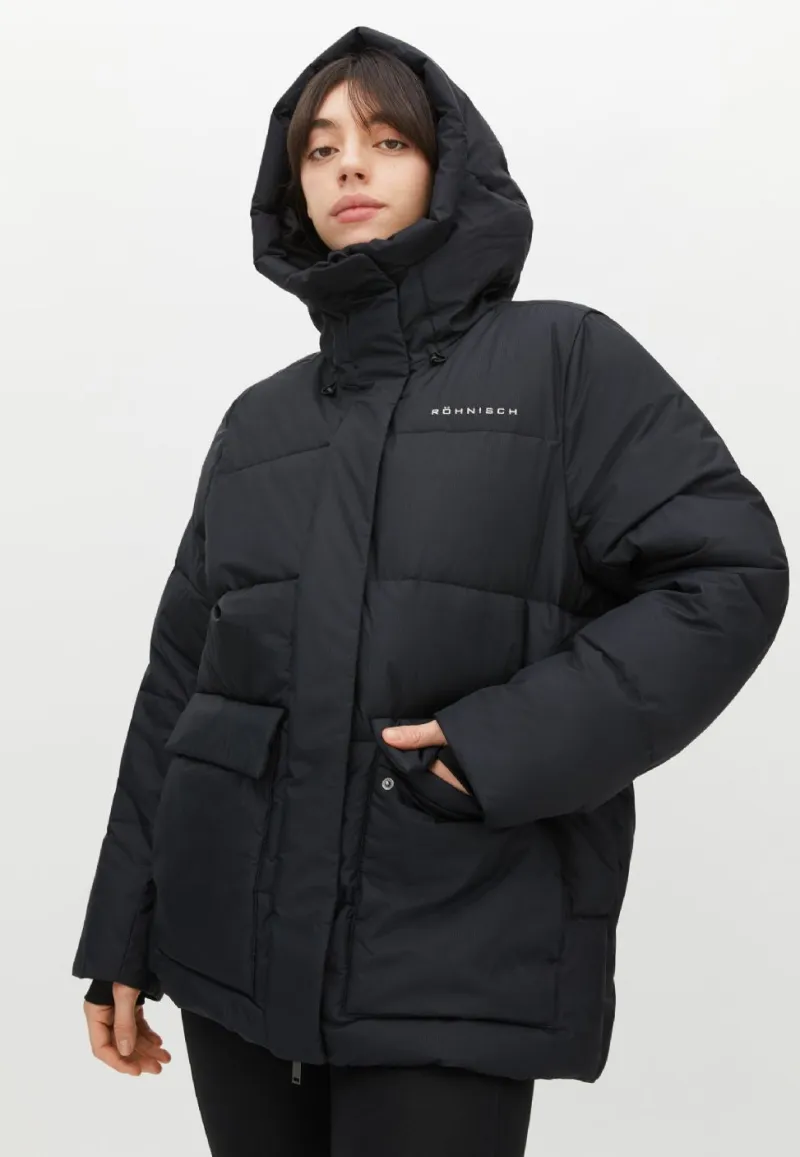 Röhnisch Suri Jacket Black Outlet