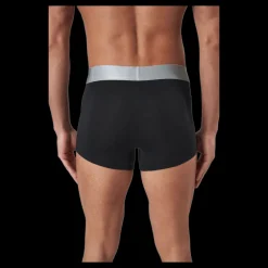 New Calvin Klein Sustain Steel Cotton Trunk 3Pk Multi Grå