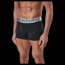 Sale Calvin Klein Sustain Steel Cotton Trunk 3Pk Black Svart