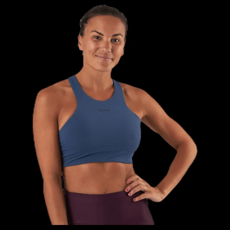 Discount Björn Borg Sutton Solid Soft Top Blue Blå