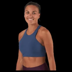 Discount Björn Borg Sutton Solid Soft Top Blue Blå