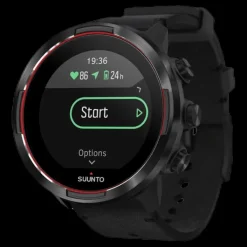 Outlet Suunto 9 G1 Baro Black/Red Svart och Röd