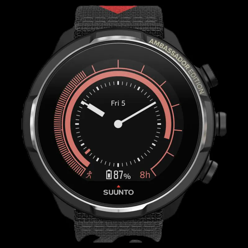 Outlet Suunto 9 G1 Baro Titanium Ambassador Edition Green Grön