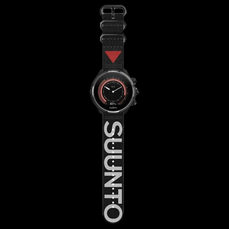 Outlet Suunto 9 G1 Baro Titanium Ambassador Edition Green Grön