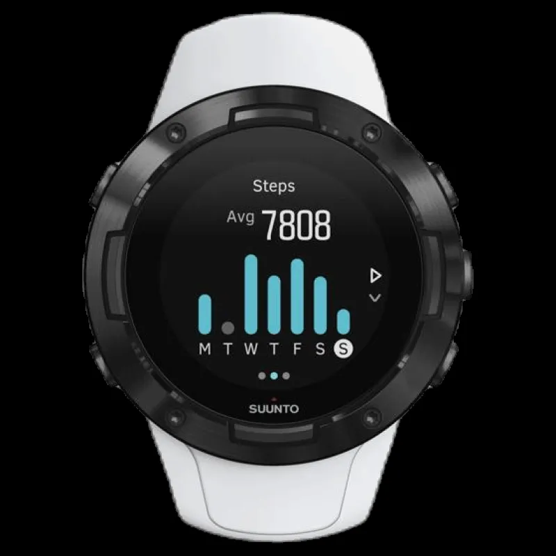 Outlet Suunto 5 G1 White/Black Vit och Svart