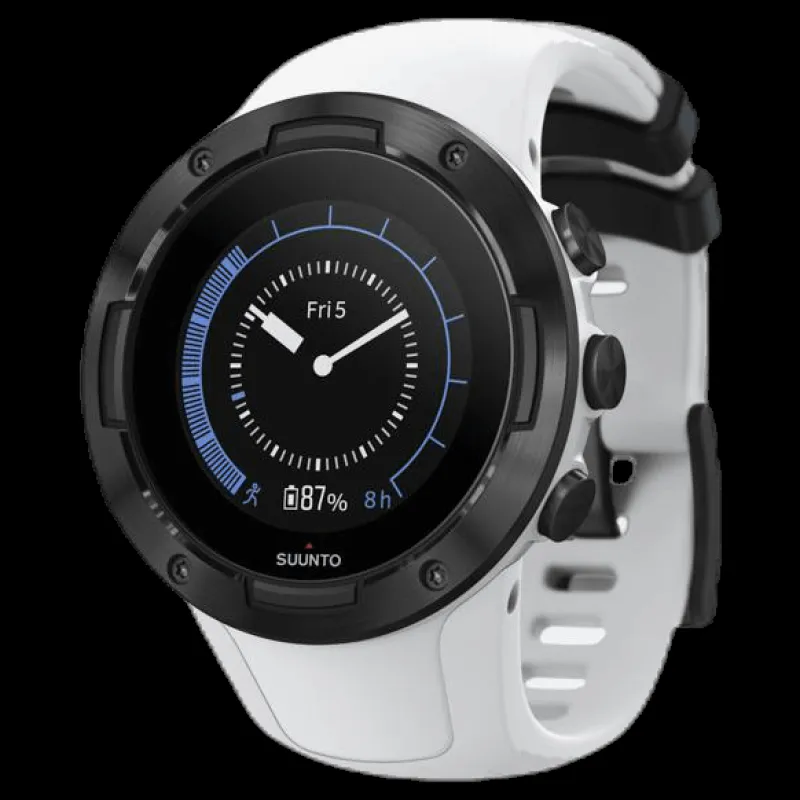 Outlet Suunto 5 G1 White/Black Vit och Svart
