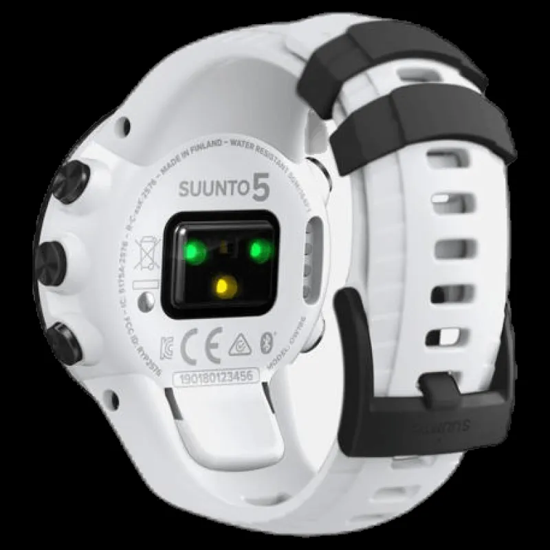 Outlet Suunto 5 G1 White/Black Vit och Svart