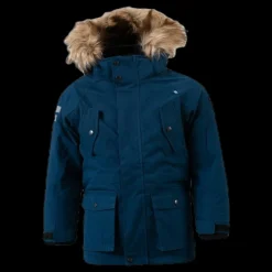 Online Lindberg Svalbard Parka Blue Blå