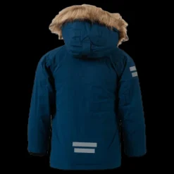 Online Lindberg Svalbard Parka Blue Blå