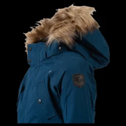 Online Lindberg Svalbard Parka Blue Blå