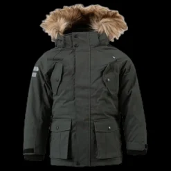 Lindberg Svalbard Parka Green Grön Clearance
