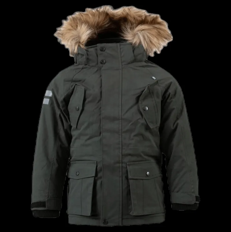 Lindberg Svalbard Parka Green Grön Clearance