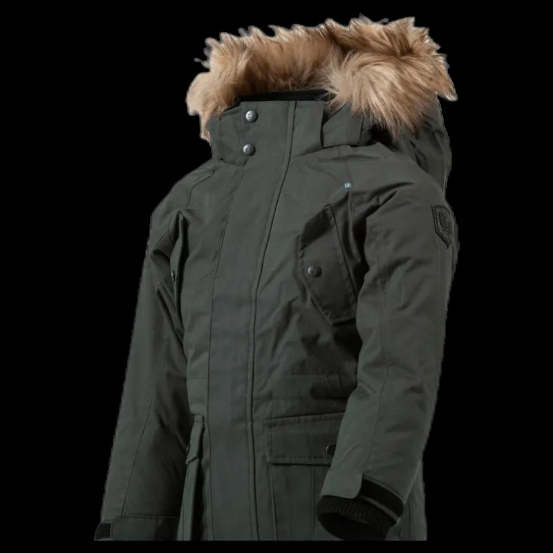 Lindberg Svalbard Parka Green Grön Clearance