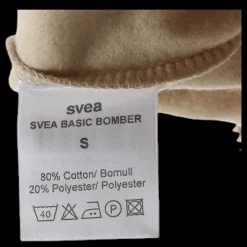 Svea Basic Bomber Beige Discount