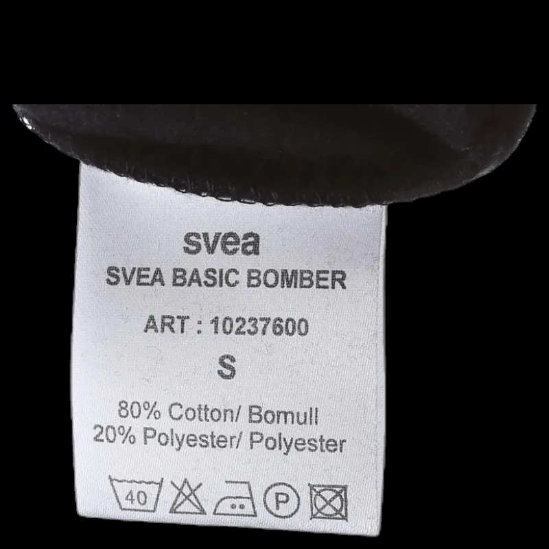 Svea Basic Bomber Blue Blå New