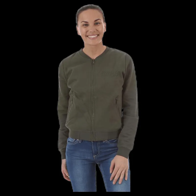New Svea Basic Bomber Green Grön