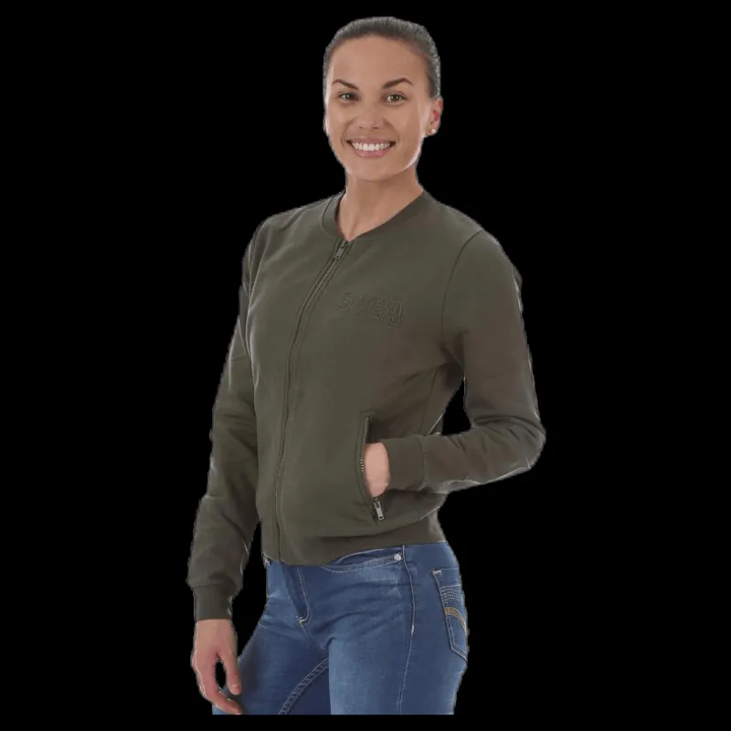 New Svea Basic Bomber Green Grön