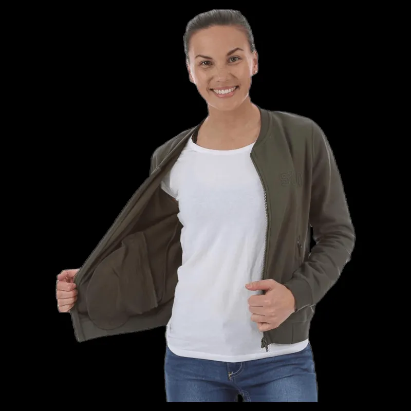 New Svea Basic Bomber Green Grön