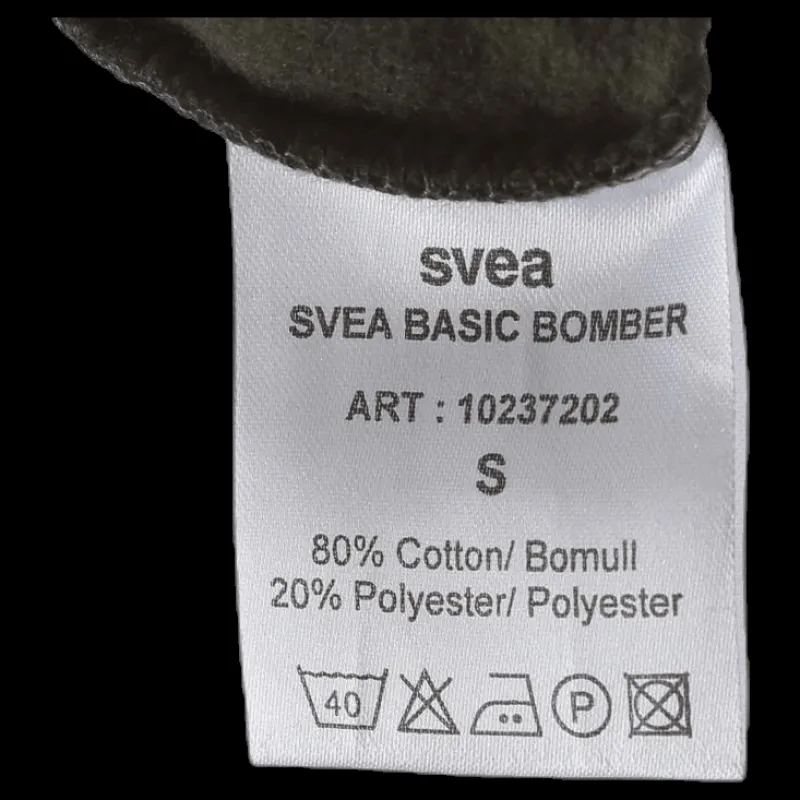 New Svea Basic Bomber Green Grön
