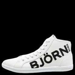 Björn Borg Sven II W White/Black Vit och Svart Discount