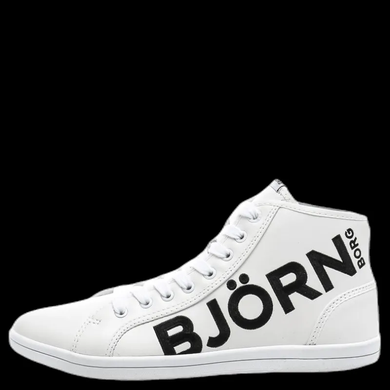 Björn Borg Sven II W White/Black Vit och Svart Discount