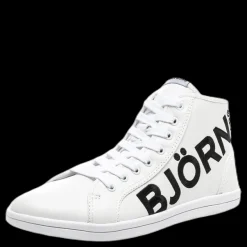 Björn Borg Sven II W White/Black Vit och Svart Discount
