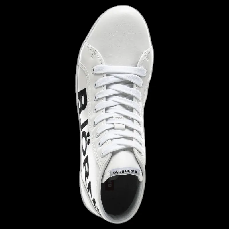 Björn Borg Sven II W White/Black Vit och Svart Discount