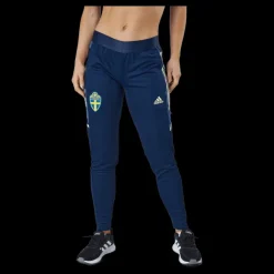adidas Svff Tr Pnt S W Team Navy Blue/easy Yellow Blå Sale