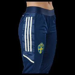 adidas Svff Tr Pnt S W Team Navy Blue/easy Yellow Blå Sale