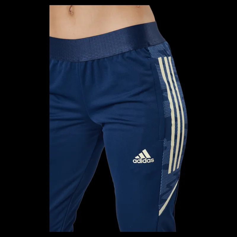 adidas Svff Tr Pnt S W Team Navy Blue/easy Yellow Blå Sale